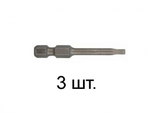 Насадка с шестигр. хв. Is 3  49мм  (2607001732) (3 шт) (BOSCH)