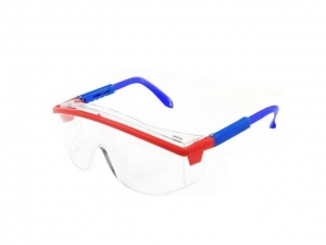 Очки открытые СОМЗ О-37 UNIVERSAL TITAN прозрачные PL (PL- прозрачный материал Plexiglas CE, светофильтр - бесцветный 2-1,2)