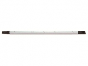 Насадка двухсторонняя шлиц. 4х6мм 175мм TOPTUL