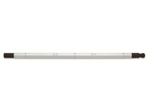 Насадка двухсторонняя шестигр.+шарик 5мм 175мм TOPTUL