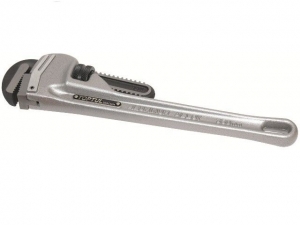 Ключ трубный 2-1/2" 450мм алюминий TOPTUL (Для труб диаметром до 63мм)