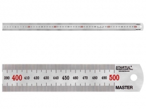Линейка измерительная 500мм STARTUL MASTER (ST3500-050) (быт.)
