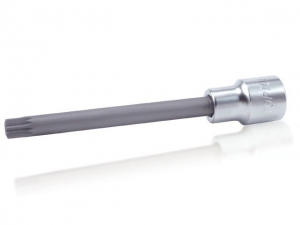 Головка 1/2" с насадкой SPLINE M12 удлин. 140мм TOPTUL