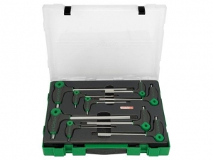 Набор ключей L-Type шестигр. 2-10мм 9шт в пласт.боксе TOPTUL