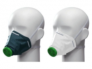 Респиратор (полумаска) У-2К (нетканый материал) FFP1 (до 4 ПДК) с клапаном выдоха (Исток)