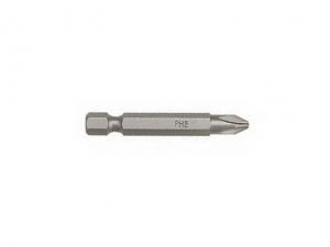 Насадка крестообразная PH2 50мм GEPARD (GP3700-50) (бита Phillips сталь S2 магнитная)