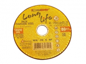 Круг отрезной 180х1.8x22.2 мм для нерж. стали (LL) LUGAABRASIV