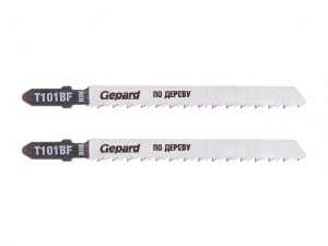 Пилка лобз. по дереву T101BF (2 шт.) GEPARD (по ламинату)