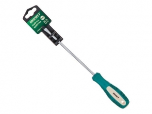 Отвертка "-" 5,0х150мм SL ВОЛАТ (шлицевая Slotted, двухкомп. рукоятка Anti-Slip)