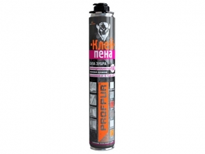 Клей-пена полиуретановая професс. PROFPUR (750мл)