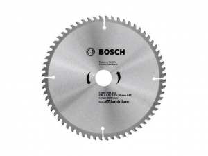 Диск пильный 230х30 мм 64 зуб. универсальный MULTIMATERIAL ECO BOSCH ( твердоспл. зуб)