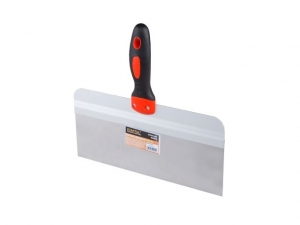 Шпатель нержавеющий фасадный 300мм STARTUL MASTER (ST1015-300) (2-х компонентная ручка  лезвие -нерж сталь , высота лезвия - 100мм)