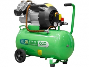 Компрессор ECO AE-502-3 коаксиальный (440 л/мин, 8 атм, коаксиальный, масляный, ресив. 50 л, 220 В, 2.20 кВт)