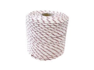 Веревка полиамидная 6мм (бухта 100м) (24 пряди)