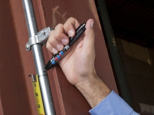 Маркер промышл. перманентный фетровый автоматический MARKAL DURA-INK 20 КРАСНЫЙ (Толщина линии 1,5 мм. Цвет красный)