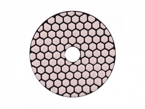 Алмазный гибкий шлифкруг "Черепашка" 100 № 100 (сухая шл.) (Trio-Diamond)