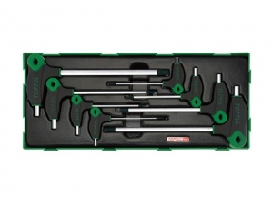 Набор-сет ключей L-Type шестигр. 8предм. TOPTUL