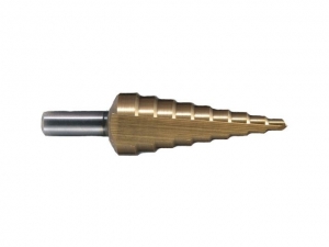 Сверло ступенчатое HSS-TiN с прямым желобком, 4-32, 10 мм (MAKITA)