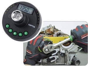 Адаптер динамометрический цифровой 1/2" 17-340 Н/м TOPTUL