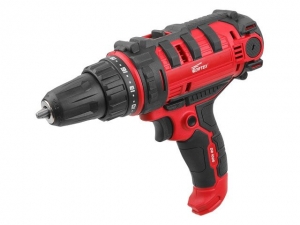 Дрель-шуруповерт WORTEX DR 1025 в кор. 300 Вт, 40 Нм, 2 скор., быстрозажимной патрон: 10 мм (шурупы до 6 мм)