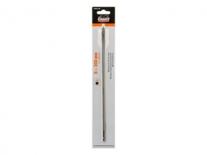 Сверло по дереву перьевое ф 8х300мм удлиненное GEPARD (GP0416-08) (Impact, перовое)