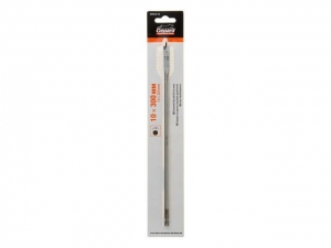 Сверло по дереву перьевое ф10х300мм удлиненное GEPARD (GP0416-10) (Impact, перовое)