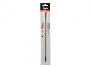Сверло по дереву перьевое ф12х300мм удлиненное GEPARD (GP0416-12) (Impact, перовое)