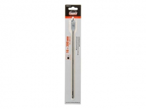 Сверло по дереву перьевое ф16х300мм удлиненное GEPARD (GP0416-16) (Impact, перовое)