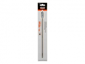 Сверло по дереву перьевое ф18х300мм удлиненное GEPARD (GP0416-18) (Impact, перовое)