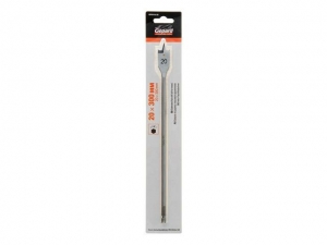 Сверло по дереву перьевое ф20х300мм удлиненное GEPARD (GP0416-20) (Impact, перовое)