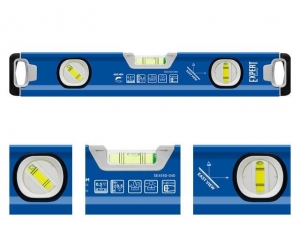 Уровень 400мм магнитный EXPERT STARTUL (SE4550-040) (зеркальный глазок, усиленные магнитные свойства, фрезерованная поверхность)