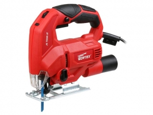 Лобзик электрический WORTEX JS 7008 LE в кор. 710 Вт, 800-3000 ход/мин, пропил до 70 мм. (Маятниковый ход, подстветка, рег. об., быстрозажимной патрон