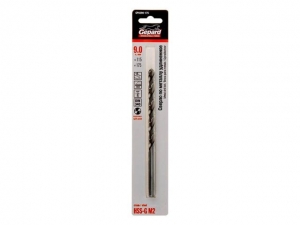 Сверло по металлу ц/х 9.0х115х175 мм удлиненное HSS-G GEPARD