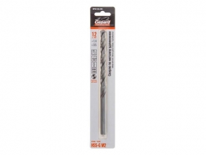 Сверло по металлу ц/х 12.0х134х205 мм удлиненное HSS-G GEPARD