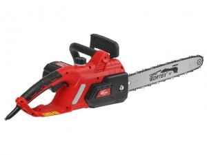 Пила цепная электрическая WORTEX EC 4020-1 шина 40 см (16"), 3/8" LP, 1.3 мм ( 2000 Вт, 13 м/с, 40.5 см, 3/8", 1.3мм, 57 звеньев, автосмазка)