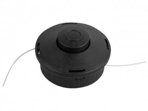 Головка триммерная WORTEX ТН 4217 S леска ф 1.6 мм полуавт. (леска до 1.6 мм, ф 100 мм, лев. резьба М10х1.25 "мама")