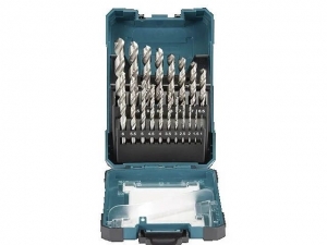 Набор сверл по металлу HSS-G, 19 шт. (1-10мм,  шаг 0.5мм) MAKITA