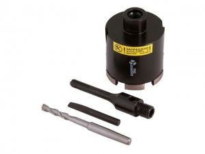 Коронка алмазная d 80 мм бетон Grand Trio-Diamond