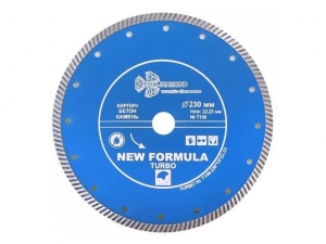 Алмазный круг 230х22,23 мм по ж/бетону Turbo TRIO-DIAMOND