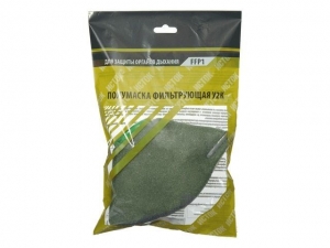 Респиратор (полумаска) У-2К (поролон) FFP1 (до 4 ПДК) с клапаном выдоха (индивид. уп.) (индивидуальная упаковка) (Исток)