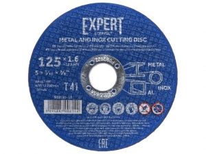 Круг отрезной 125х1.6x22.2 мм для металла и нерж. стали EXPERT STARTUL