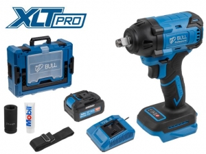Аккум. ударный гайковерт BULL SC 1804 в чем. XLTpro БЕСЩЕТ., 18 В, 400 Н*м, 1/2", 1х4 А*ч, з/у 4 А (вес 2.0 кг)