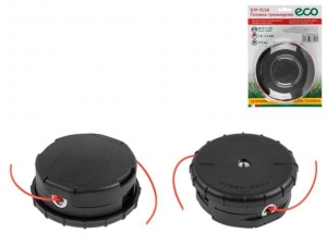 Головка триммерная ECO GTP-TC50 полуавт., блистер (ф125 мм, лев. резьба М10х1.25 "мама", заправка лески без разбора)