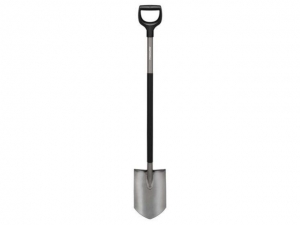 Лопата штыковая Ergonomic FISKARS (длина:1249мм, ширина:193мм)