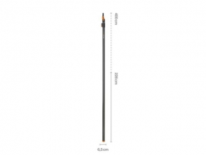 Черенок телескопический большой QuikFit FISKARS (Длина 228 - 400 см)