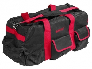 Сумка для инструмента WORTEX WB 3570 нейлон, 570x300х350 мм, вес до 25 кг (Общее кол-во отсеков: 14)