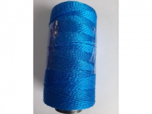 Шнур крученый строительно-бытовой, разметочный 1,5мм х250м синий