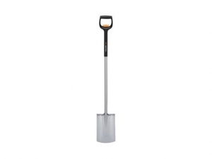 Лопата штыковая телескопическая прямая Xact FISKARS (длина:1108-1300мм, ширина:192мм)