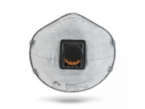 Респиратор JETA SAFETY JM-8626 формов. с клап. FFP2 (до 12 ПДК) (для сварки, с угольным фильтром, без индивидуальной упаковки)