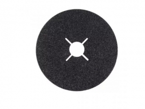 Фибровый шлифлист 125х22мм ZA Р60 DEBEVER (3 шт.) (ABRAforce)